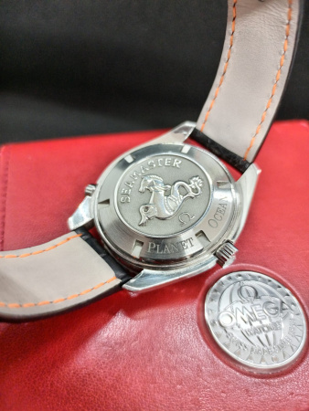Omega Seamaster Planet Ocean 600m Co-Axial 45.5 mm 2908.50.38