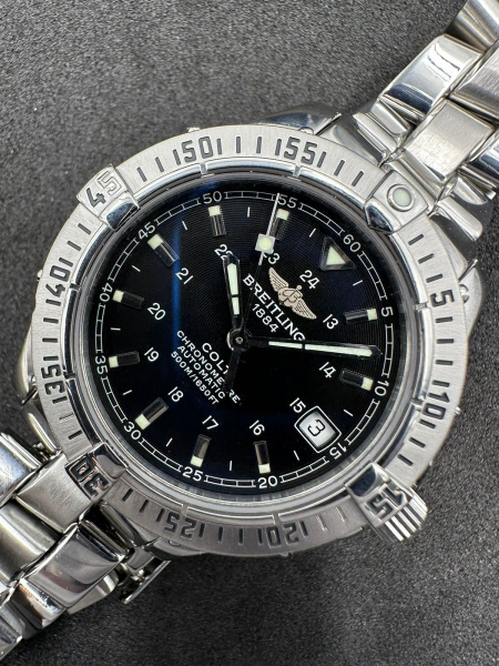 Breitling Colt Automatic 38 mm A17350