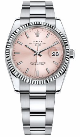 Rolex Date 34 mm 115234