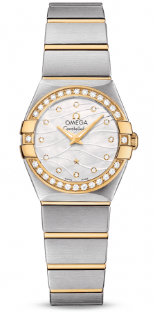 Omega Constellation Quartz 24 mm 123.25.24.60.55.011