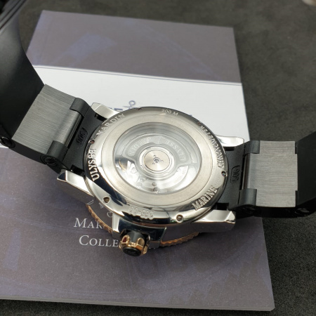Ulysse Nardin Maxi Marine Diver Titanium 265-90-3C/92