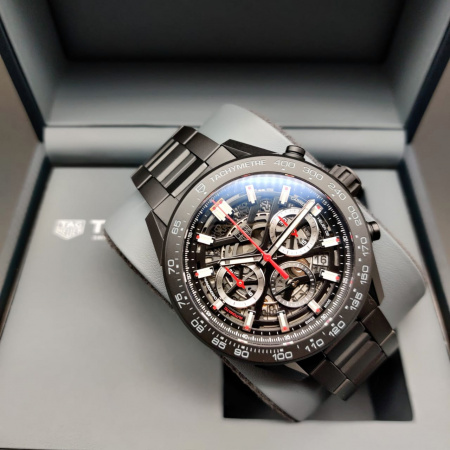 Tag Heuer Carrera Calibre Heuer 02 45 mm CBG2A90.BH0653