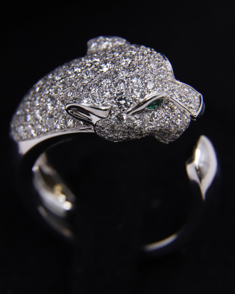 Кольцо Cartier Panthere De Cartier Ring N4224953