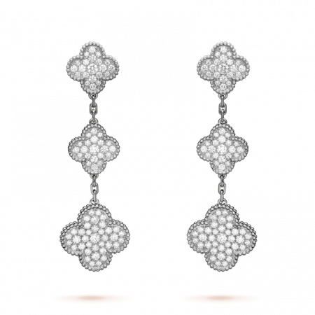 Серьги Van Cleef & Arpels Magic Alhambra VCARN9MR00