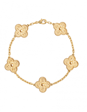 Браслет Van Cleef & Arpels Vintage Alhambra 5 Motifs VCARO1IE00