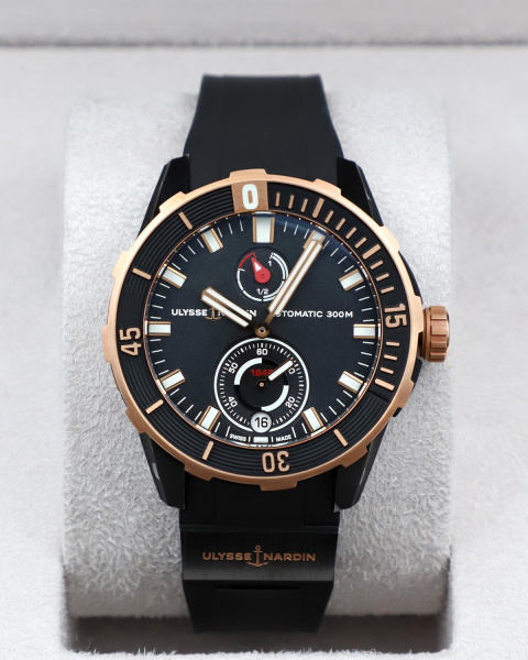 Ulysse Nardin Marine Diver Chronometer 44 mm 1185-170-3/BLACK