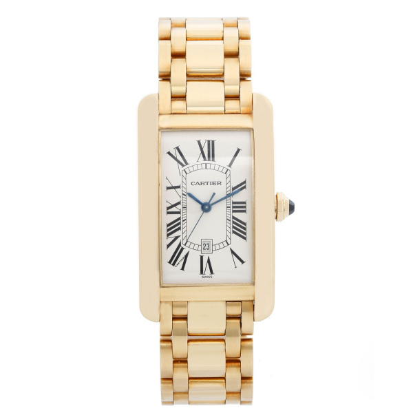 Cartier Tank Americaine Large 45 x 27 mm 1740