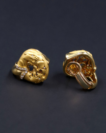 Серьги Carrera Y Carrera Panther Diamonds