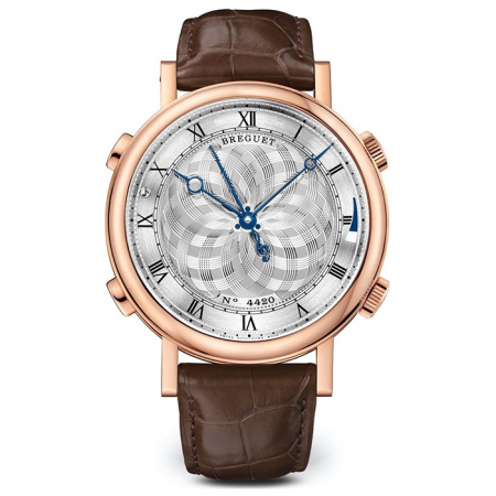 Breguet Classique Complications 7800 Reveil Musical Watch Rose G