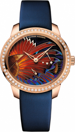 Ulysse Nardin Jade Lady Manufacture Lionfish
