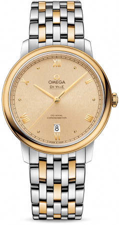 Omega De Ville Prestige Co-Axial Chronometer 39.5 mm 424.20.40.20.08.002