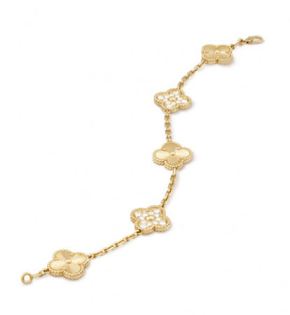 Браслет Van Cleef & Arpels Vintage Alhambra VCARP4KN00
