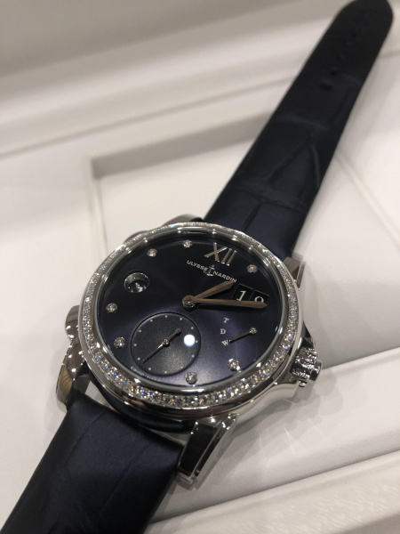 Ulysse Nardin Dual Time Lady