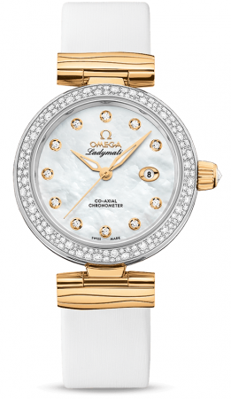 Omega De Ville Ladymatic Co-Axial Chronometer 34 mm 425.27.34.20.55.003