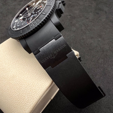 Ulysse Nardin Marine Diver Black Sea Chronograph 353-92-3C