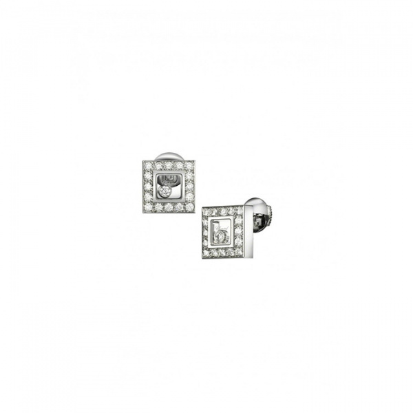 Серьги Chopard Happy Diamonds Icons, артикул №832896-1001