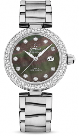 Omega De Ville Ladymatic Co-Axial Chronometer 34 mm 425.35.34.20.57.004