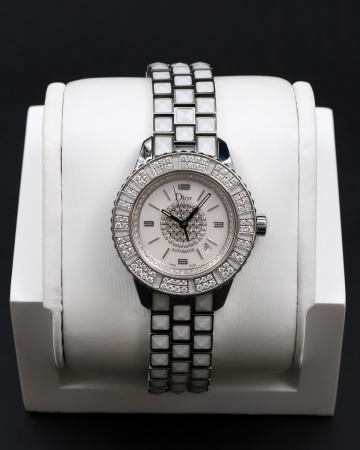 Dior Christal Diamond Ladies Watch 34 mm CD113512