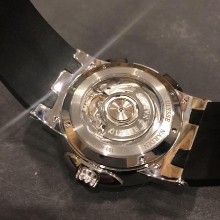 Ulysse Nardin Dual Time Executive