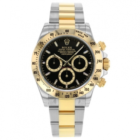 Rolex Cosmograph Daytona 40mm Steel and Yellow Gold
