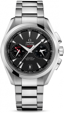 Omega Seamaster Aqua Terra 150M Co-Axial GMT Chronograph 43 mm 231.10.43.52.03.001