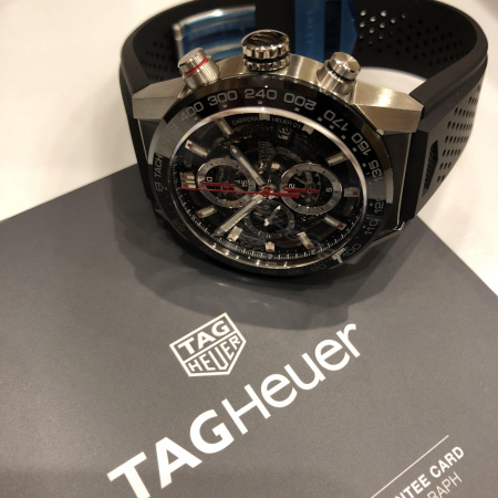 TAG Heuer Carrera Calibre Heuer 01 CAR201V.FT6046