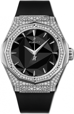 Hublot Classic Fusion Orlinski Titanium Pave 40 mm 550.NS.1800.RX.1604.ORL19