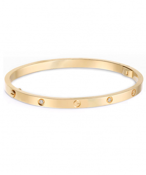 Браслет Cartier Love Small Model 6 Diamonds Bracelet B6047217