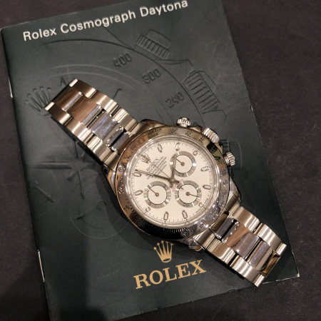 Rolex Cosmograph Daytona 40 mm 116520