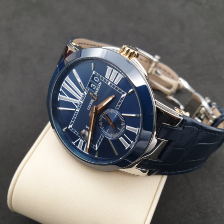 Ulysse Nardin Executive Dual Time 43 mm 243-00/43-BQ