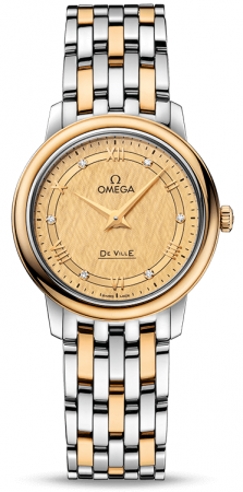 Omega De Ville Prestige Quartz 27.4 mm 424.20.27.60.58.004