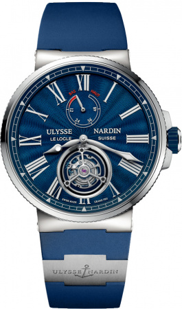 Ulysse Nardin Marine Chronometer Tourbillon Grand Feu 1283-181-3/E3