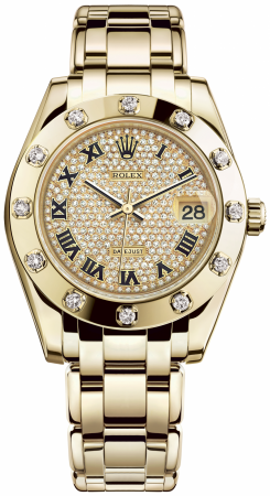 Rolex Pearlmaster 34 mm 81318