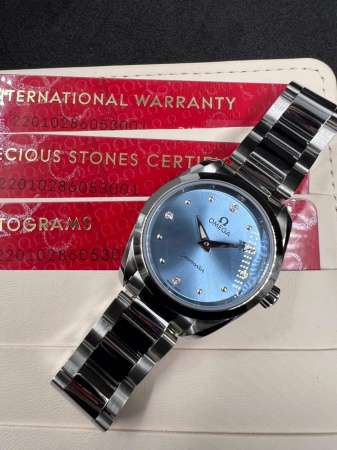 Omega Seamaster Aqua Terra 150M Quartz 28 mm 220.10.28.60.53.001