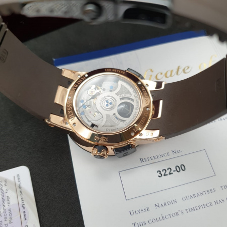 Ulysse Nardin El Toro Limited Edition 43 mm 322-00-3
