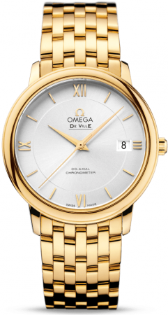 Omega De Ville Prestige Co-Axial 36.8 mm 424.50.37.20.02.002