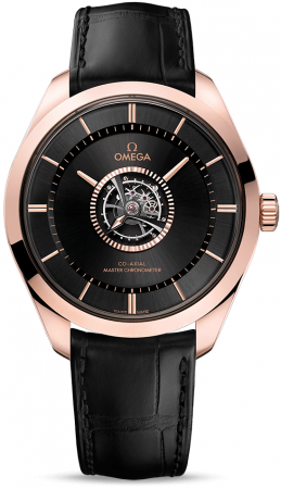 Omega De Ville Tourbillon Co-Axial Master Chronometer 43 mm 529.53.43.22.01.001