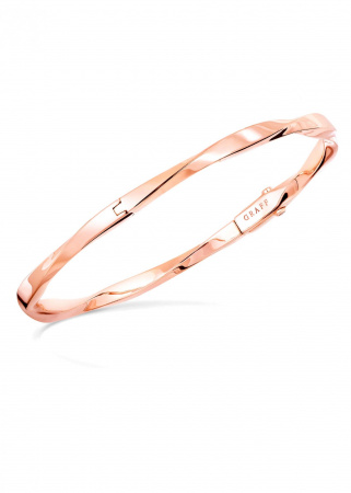 Браслет Graff Spiral Bangle RGB 438