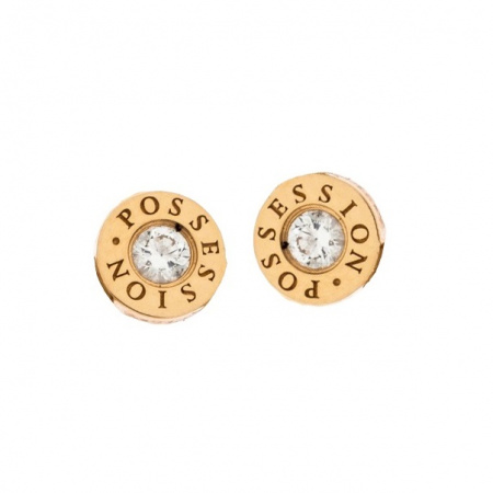 Серьги Piaget из розового золота