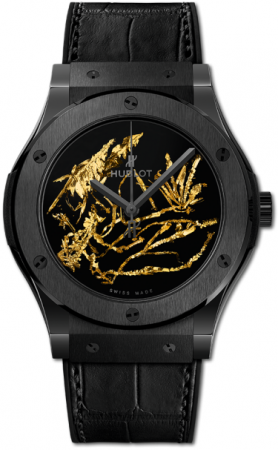 Hublot Classic Fusion Gold Crystal Firmament 45 mm 511.CX.0660.LR