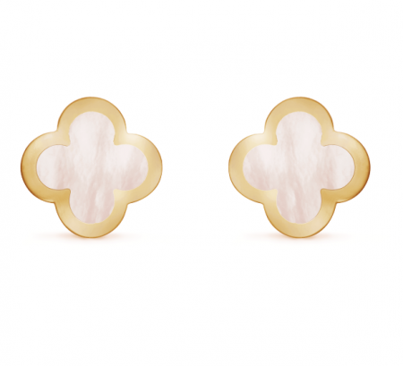 Серьги Van Cleef & Arpels Pure Alhambra VCARA38800