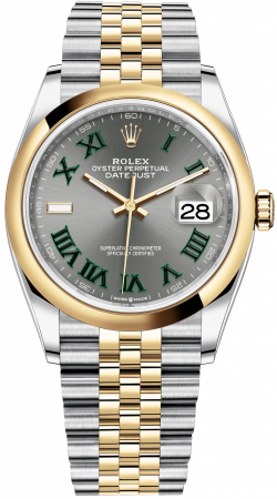 Rolex Datejust Wimbledon 36 mm 126203