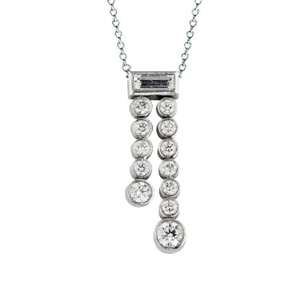 ПОДВЕСКА TIFFANY JAZZ DOUBLE DROP