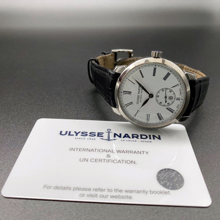 Ulysse Nardin Classico Manufacture 40 mm 3203-136-2/E0-42