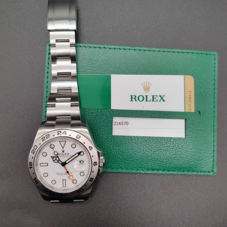 Rolex Oyster Explorer II 42 mm 216570