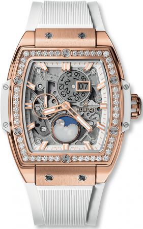 Hublot Spirit of Big Bang Moonphase King Gold Diamonds 42 mm 647.OE.2080.RW.1204