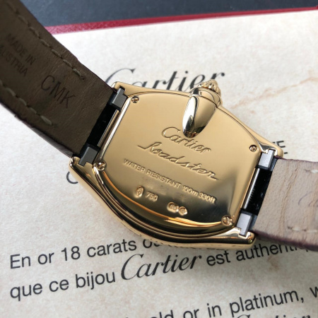 Cartier Roadster Ladies Watch W62018Y5