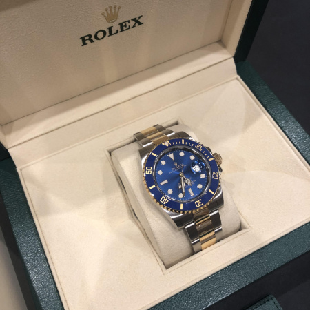 Rolex Submariner Date Steel and Gold