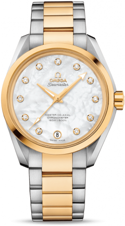 Omega Seamaster Aqua Terra 150M Master Co-Axial Ladies 38.5 mm 231.20.39.21.55.004