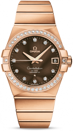 Omega Constellation Co-Axial 38 mm 123.55.38.21.63.001